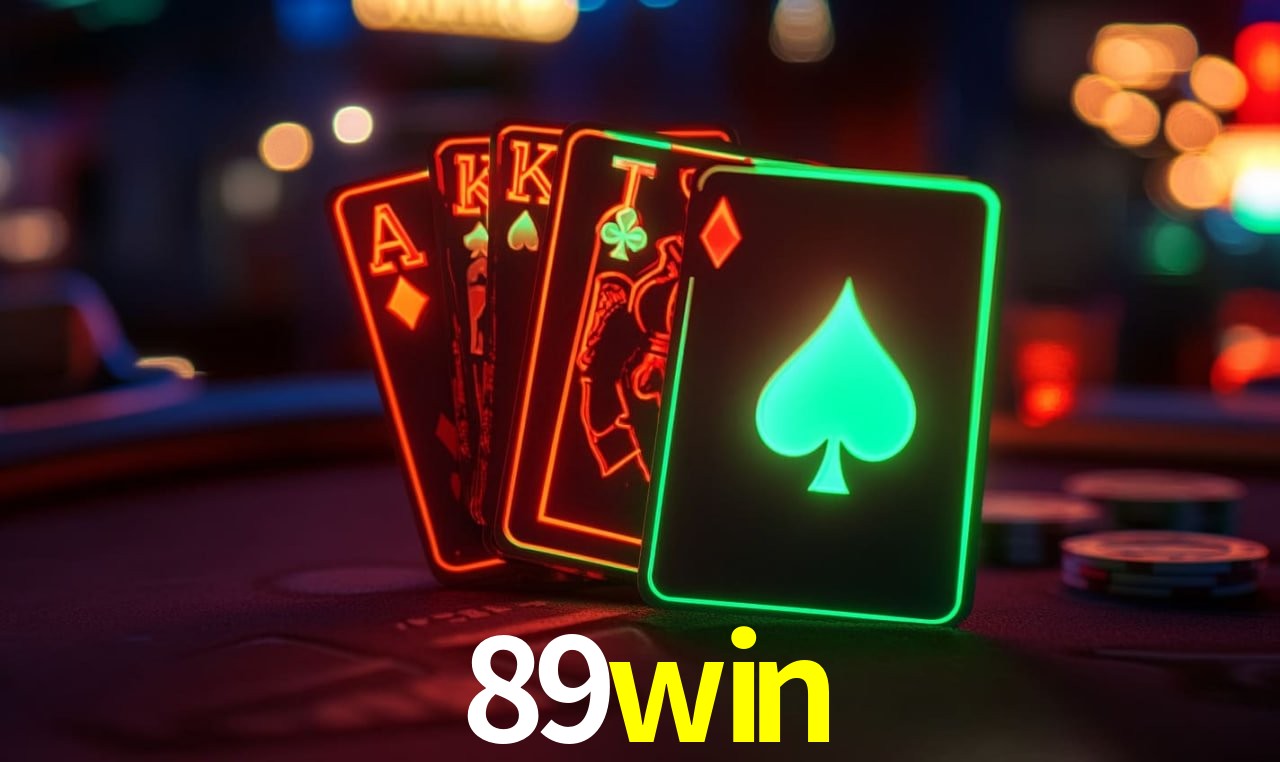 Jackpots e promoções na 89win