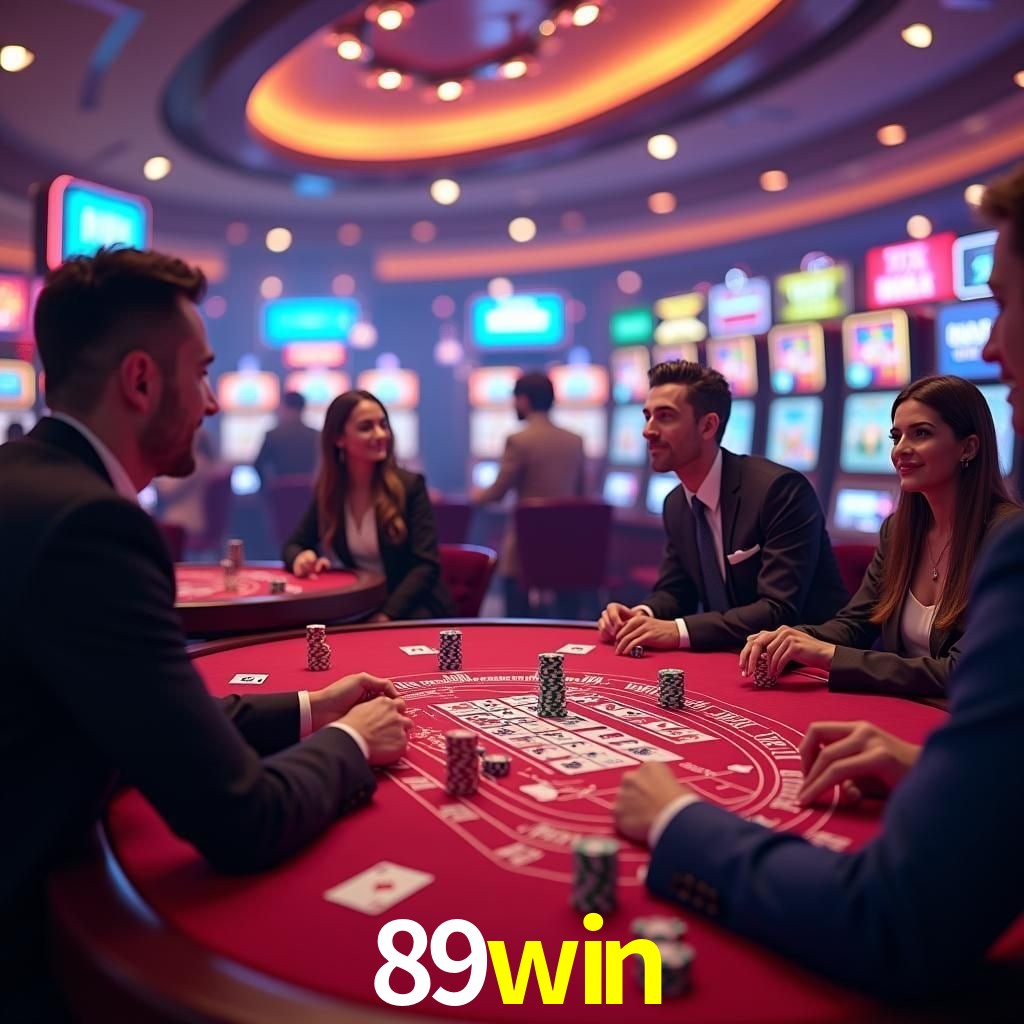 PIX Instantâneo 89win