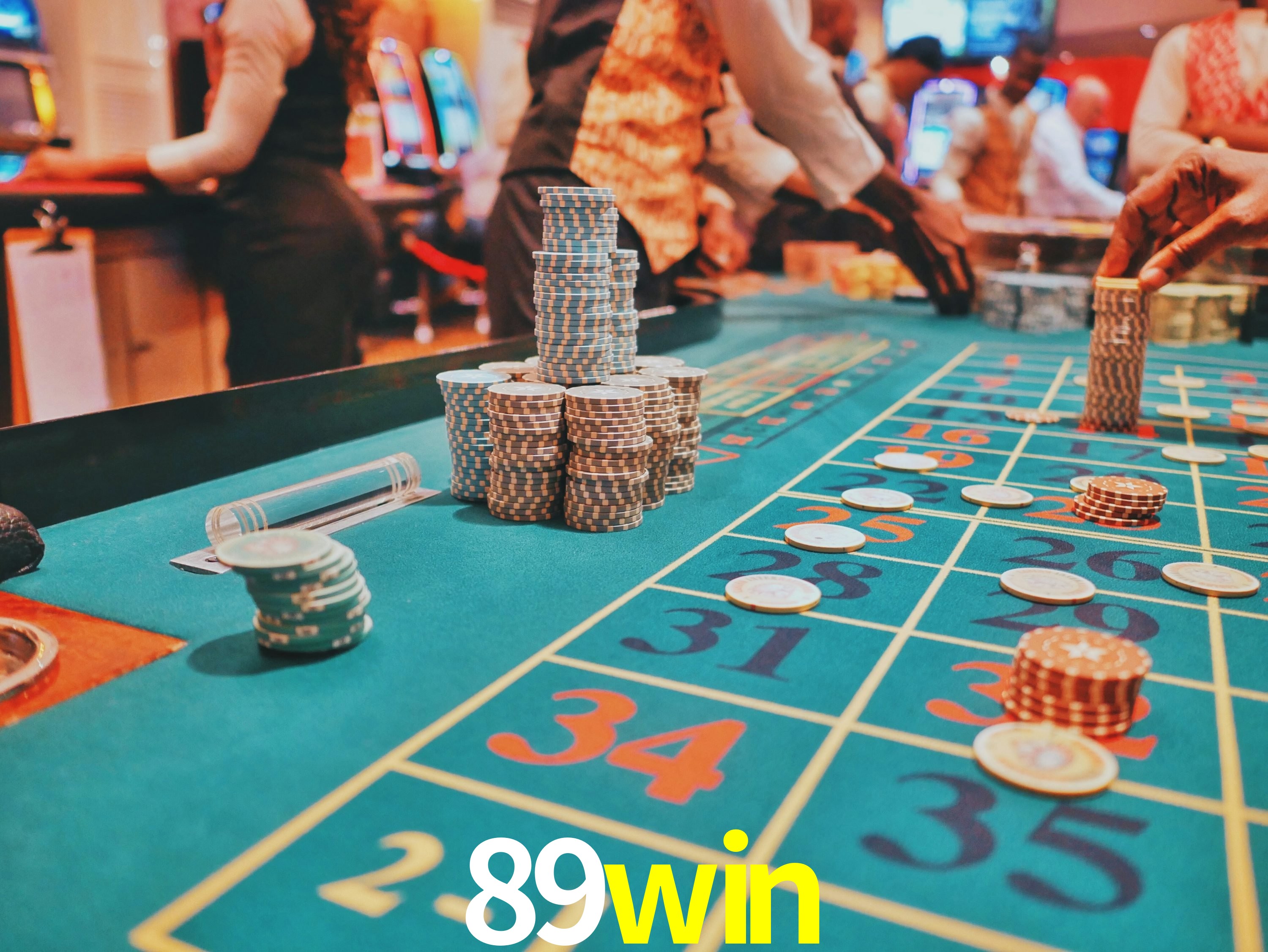 Mesa de Blackjack 89win